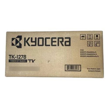 Tóner Negro Kyocera TK-1278K. Compatible: MA4000wifx/L y MA4000x/L